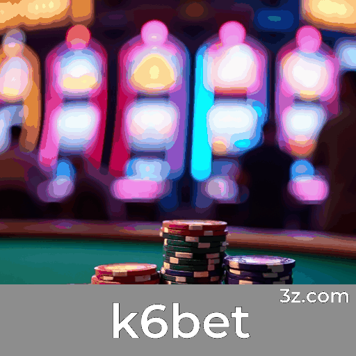 Experiência Premium de Jogos de Cassino no k6bet