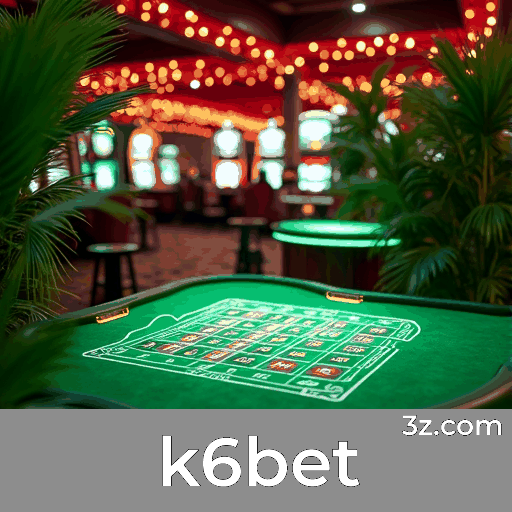 K6bet: Experiência de Cassino Elite e Imersiva